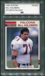 1992 Bill Goldberg Atlanta Falcons Rookie Card