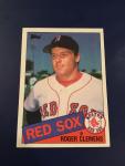 1985 Topps Roger Clemens Rookie Card Boston Red Sox