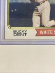 1974 Topps Bucky Dent Rookie Card #582