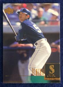 2001 Upper Deck Ichiro Suzuki Mariners Rookie Card
