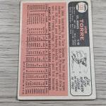 1966 Topps Joe Torre Baseball Card #130