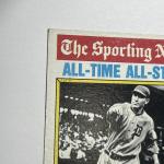 1976 Topps Pie Traynor Baseball Card #343