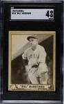 1940 Play Ball Bill McKechnie #153 Card
