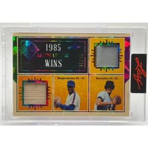 2025 Leaf Seasons Sun 1985 Dual Relic Gooden Guidry