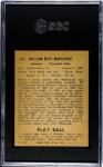 1940 Play Ball Bill McKechnie #153 Card