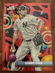 2025 Topps Chrome Cosmic Gerrit Cole Red Refractor