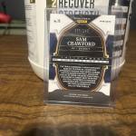 2023 Panini Select Sam Crawford White Prizm /149