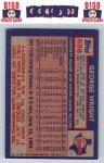 1984 Topps George Wright #688 Baseball Card