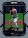 2023 Panini Prizm David Cone Silver Card #248