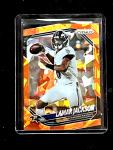 Lamar Jackson 2025 Panini Prizm Orange Cracked Ice