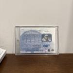 2000 Upper Deck Zack Wheat Game-Used Bat Card