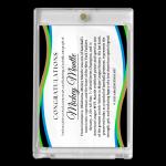 Mickey Mantle Bat Knob Card - Yankees Edition