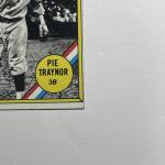 1976 Topps Pie Traynor Baseball Card #343