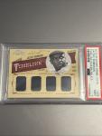 2012 Playoff Prime Cuts Jackie Robinson Quad Relics
