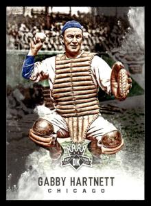 2017 Panini Diamond Kings Gabby Hartnett Card