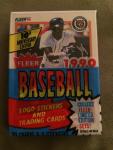 1990 Fleer Pack Gary Pettis & Don Mattingly