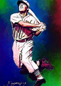 Joe Medwick Signed Limited Edition Giclee Print