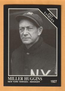 Miller Huggins 1991 Yankees Conlon TSN #101 Card