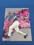 2002 Alex Rodriguez Fleer E-X #1 Baseball Card