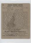 1939 Play Ball Red Ruffing HOF #3 Card