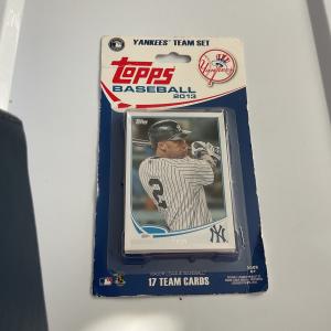 2013 Topps Yankees 17 Card Team Set