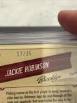 2012 Playoff Prime Cuts Jackie Robinson Quad Relics