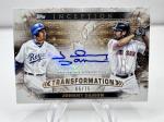 2024 Topps Inception Johnny Damon Auto Card