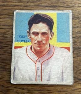 1935 Diamond Stars Kiki Cuyler #31 Card