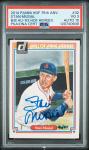 2014 Panini HOF Heroes Stan Musial Auto #32