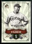 2006 SP Legendary Cuts Red Faber Card
