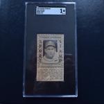 1936 Luke Appling Chicago Sox Sport Stamp SGC 1
