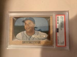 1955 Bowman Roy Campanella #22 Card