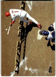 2016 Topps Ozzie Smith Perspectives Card