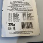 2013 Topps Yankees 17 Card Team Set