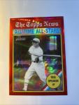 2025 Topps Heritage Tris Speaker Red Sox Card