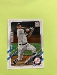 2021 Topps D.J. LeMahieu #108 Yankees Card