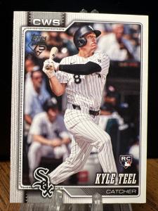 2026 Topps Series 1 Kyle Teel Rookie Card