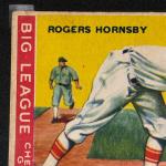 1933 Goudey Rogers Hornsby #119 SGC 4.5 Card