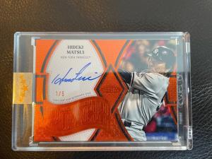 2025 Topps Five Star Hideki Matsui Autograph /5