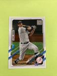 2021 Topps D.J. LeMahieu #108 Yankees Card