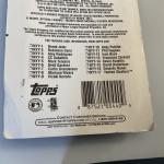 2013 Topps Yankees 17 Card Team Set