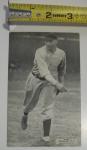 1925 Stanley Coveleski Exhibit Sports Card