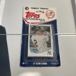 2013 Topps Yankees 17 Card Team Set