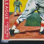 1933 Goudey Rogers Hornsby #119 SGC 4.5 Card
