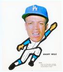 1963 Los Angeles Dodgers Pin-Ups 10 Card Set