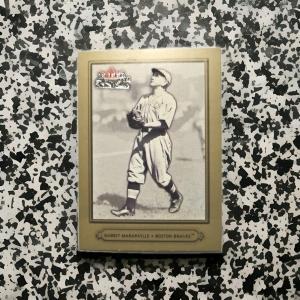 Rabbit Maranville 2002 Fleer Fall Classic Card
