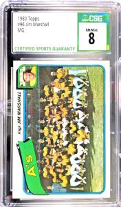 Rickey Henderson 1980 Topps Rookie Card - A's