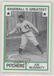 1982 TCMA Joe McGinnity Baseball Card #1982-32