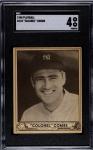 1940 Play Ball Colonel Combs New York Yankees Card
