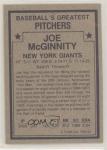 1982 TCMA Joe McGinnity Baseball Card #1982-32